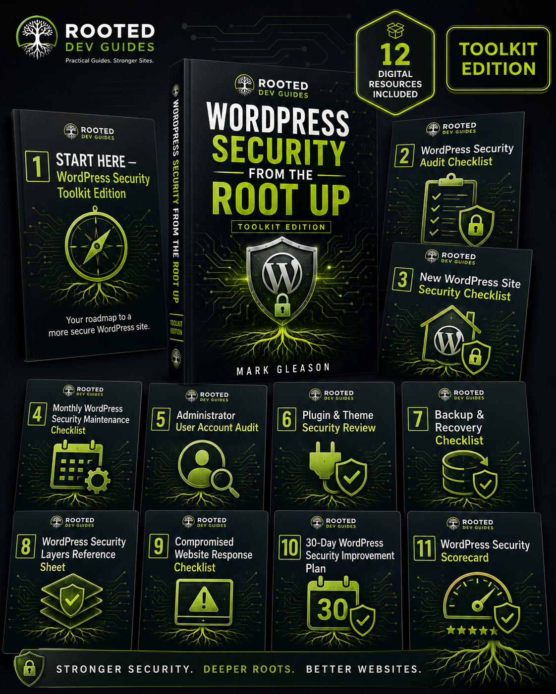WordPress Security From the Root Up Toolkit Edition with 12 digital resources